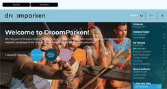 Desktop Screenshot of droomparken.com