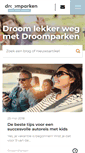 Mobile Screenshot of droomparken.info