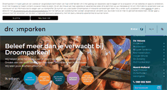 Desktop Screenshot of droomparken.nl
